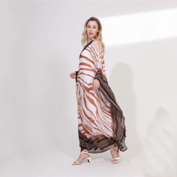 casual dresses designer maxi long boho dress women's color block printed loose resort bohemian holiday robe femme ete 2 colors, Black;gray
casual dresses designer maxi long boho dress women's color block printed loose resort bohemian holiday robe femme ete 2 colors, Black;gray