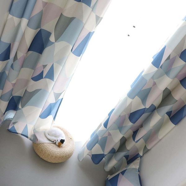 curtain waterproof polyester cotton semi-shading geometric painting bedroom living room balcony nordic bay window & drapes
curtain waterproof polyester cotton semi-shading geometric painting bedroom living room balcony nordic bay window & drapes