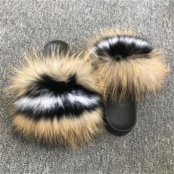 women's real fur slipper furry summer beach sandals flip flop slides flats female outdoor shoes fluffy slippers, Black
women's real fur slipper furry summer beach sandals flip flop slides flats female outdoor shoes fluffy slippers, Black