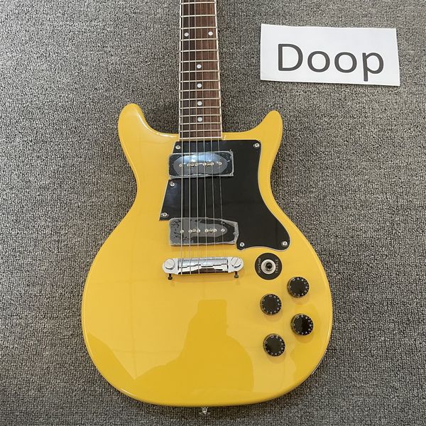 studio electric guitar lemon yellow color mahogany body rosewood fingerboard guitarar
studio electric guitar lemon yellow color mahogany body rosewood fingerboard guitarar