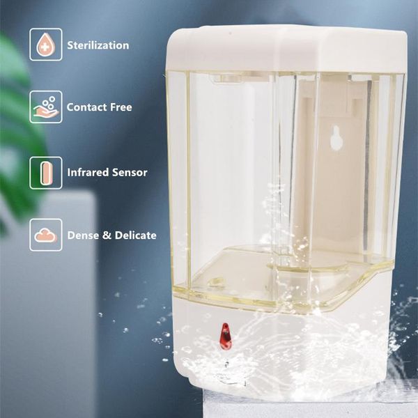 liquid soap dispenser touchless wall mounted hand cleaner battery/usb 900ml automatic sensor disinfection machine
liquid soap dispenser touchless wall mounted hand cleaner battery/usb 900ml automatic sensor disinfection machine