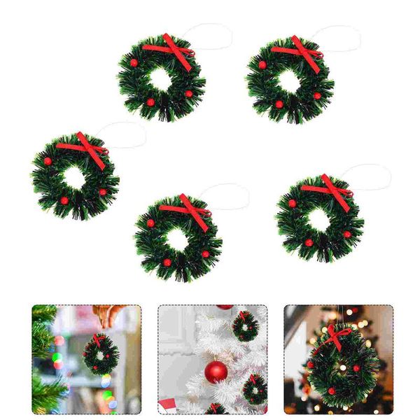 decorative flowers & wreaths 5pcs adorable mini christmas ornaments diy decoration accessories
decorative flowers & wreaths 5pcs adorable mini christmas ornaments diy decoration accessories