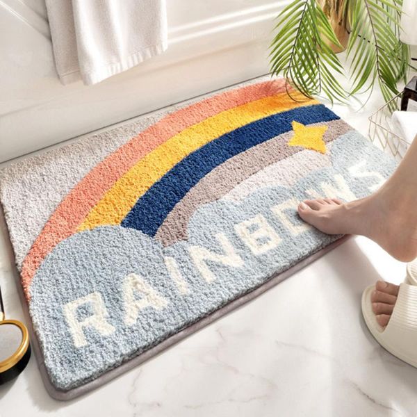carpets bathroom door entrance mat cartoon bath rug non-slip toilet water absorbent anti-slip
carpets bathroom door entrance mat cartoon bath rug non-slip toilet water absorbent anti-slip