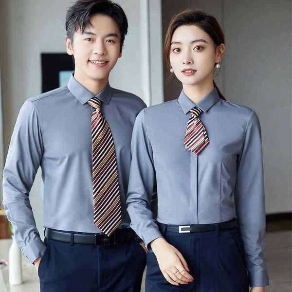 luxury men's suits blazers concealed button plain formal men's and women's same long sleeved shirt profsional el car 4s store, White;black
luxury men's suits blazers concealed button plain formal men's and women's same long sleeved shirt profsional el car 4s store, White;black