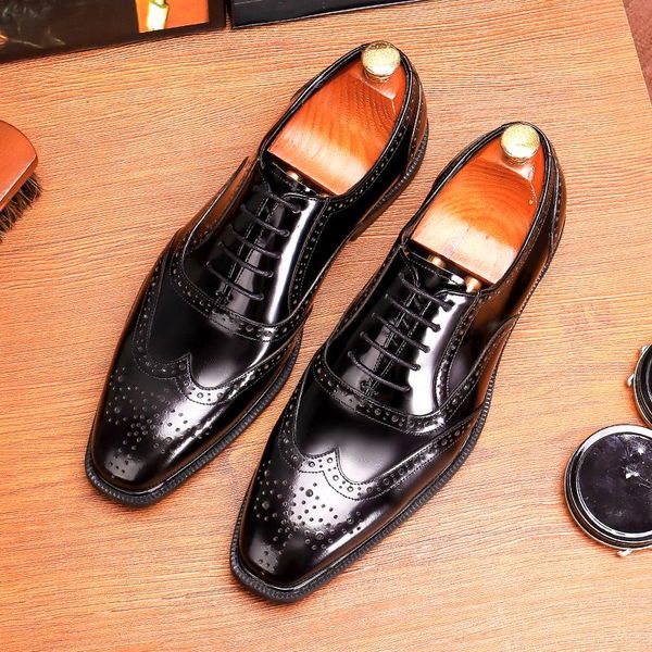 dress shoes men original leather carved suit genuine black laces designer brand brogues wedding phenkang 2022
dress shoes men original leather carved suit genuine black laces designer brand brogues wedding phenkang 2022