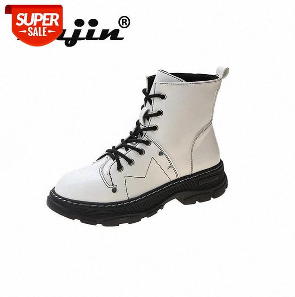 fujin2021 autumn new korean version women's fashion boots shoes motorcycle trend simple front lace up comfortable boots #8o5i
fujin2021 autumn new korean version women's fashion boots shoes motorcycle trend simple front lace up comfortable boots #8o5i