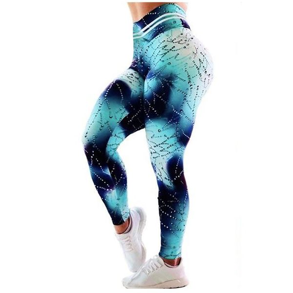 women's leggings seamless women sport gym fit elastic skinny pants tie dye floral print ankle-length high waist, Black
women's leggings seamless women sport gym fit elastic skinny pants tie dye floral print ankle-length high waist, Black