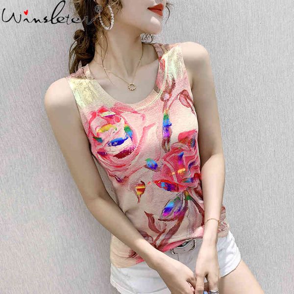 women's tanks & camis summer korean clothes vest fashion print gold blocking flower women sleeveless bottoming shirt all, White
women's tanks & camis summer korean clothes vest fashion print gold blocking flower women sleeveless bottoming shirt all, White