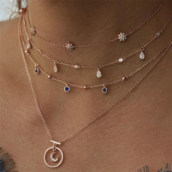boho multi layer choker necklaces for women fashion pendant vintage collier tassels necklace jewelry femme bijoux chokers, Golden;silver
boho multi layer choker necklaces for women fashion pendant vintage collier tassels necklace jewelry femme bijoux chokers, Golden;silver