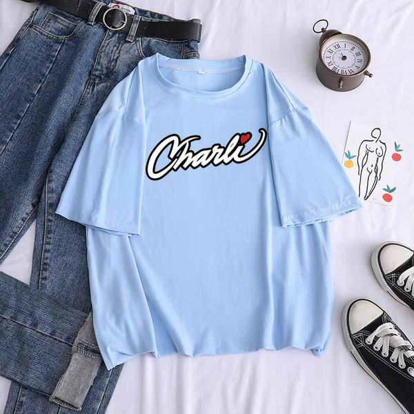 women's t-shirt 2021 oversize men and women round neck loose short-sleeved casual wild fashion personality streetwear, White
women's t-shirt 2021 oversize men and women round neck loose short-sleeved casual wild fashion personality streetwear, White