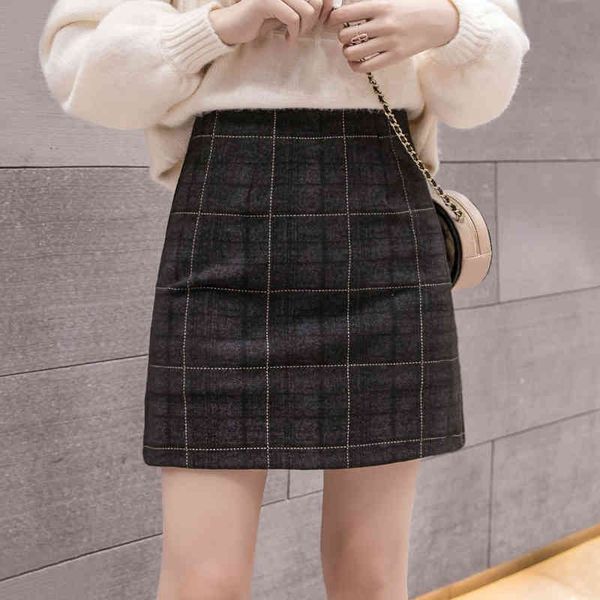 high waist a-line winter woolen skirt women 2021 autumn vintage plaid mini shorts skirts ladies office work skirt faldas mujer, Black
high waist a-line winter woolen skirt women 2021 autumn vintage plaid mini shorts skirts ladies office work skirt faldas mujer, Black