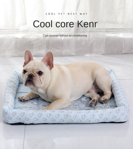 kennels & pens summer dog cool ice mattress breathable pad waterproof washable house sleeping sofa cooling basket pet bed
kennels & pens summer dog cool ice mattress breathable pad waterproof washable house sleeping sofa cooling basket pet bed