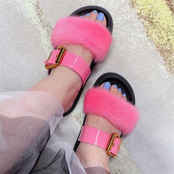 slippers ladies fur mink sandals luxury designer feet fluffy outdoor shoes women, Black
slippers ladies fur mink sandals luxury designer feet fluffy outdoor shoes women, Black