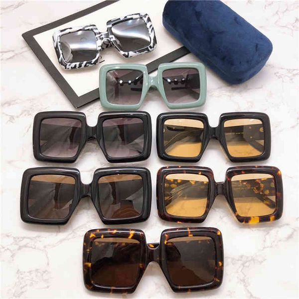 2022 factory wholesale square large frame sunglasses fashion ins net red same sunglasses men and women gg0783s, White;black
2022 factory wholesale square large frame sunglasses fashion ins net red same sunglasses men and women gg0783s, White;black