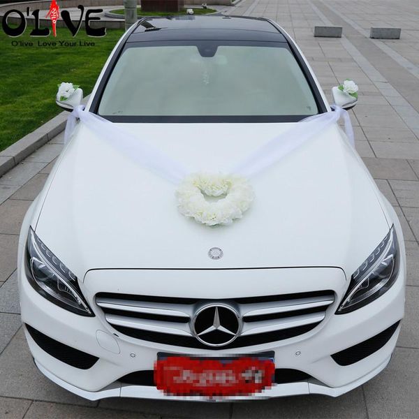 heart wedding car decoration set artificial flowers silk pompoms home decorative wreath garland diy flower accessories & wreaths
heart wedding car decoration set artificial flowers silk pompoms home decorative wreath garland diy flower accessories & wreaths