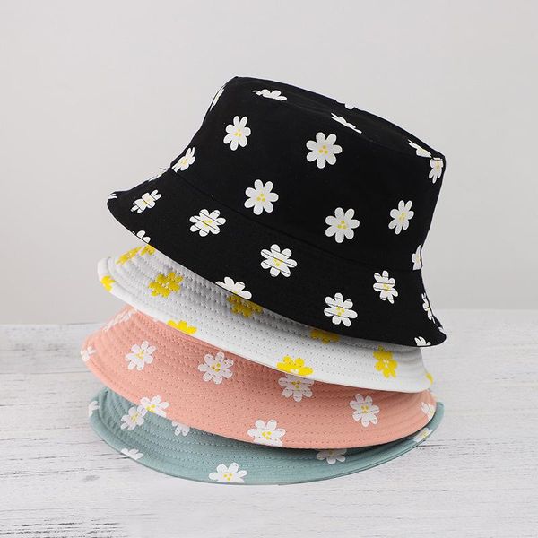 wide brim hats summer daisies bucket hat women fashion cotton beach sun reversible bob chapeau femme floral panama fisherman, Blue;gray
wide brim hats summer daisies bucket hat women fashion cotton beach sun reversible bob chapeau femme floral panama fisherman, Blue;gray