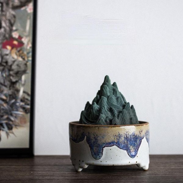 fragrance lamps chinese retro incense burner classical ceramic portable creative small encensoir spiritual decoation ei50xl
fragrance lamps chinese retro incense burner classical ceramic portable creative small encensoir spiritual decoation ei50xl