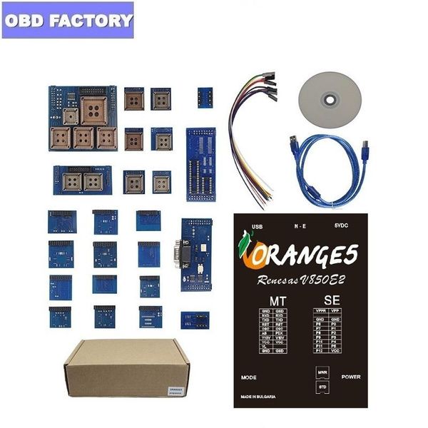diagnostic tools orange 5 v1.36 universal programer with full adapters orange5 est oem ecu programmer
diagnostic tools orange 5 v1.36 universal programer with full adapters orange5 est oem ecu programmer