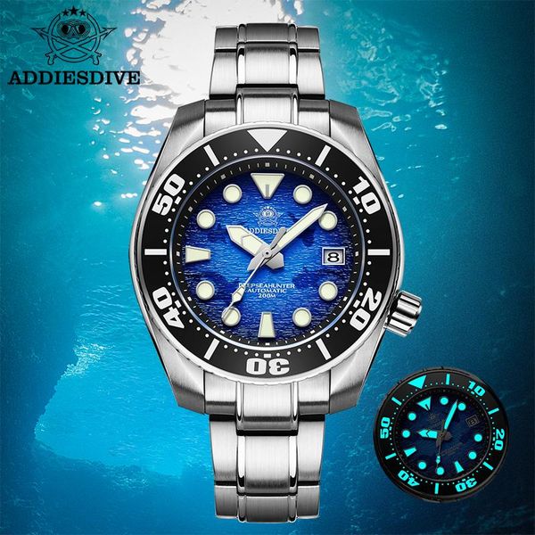 wristwatches addiesdive diver watch men nh35 automatic mechanical self winding wristwatch bgw9 sapphire crystal luminous dial 200m waterproo, Slivery;brown
wristwatches addiesdive diver watch men nh35 automatic mechanical self winding wristwatch bgw9 sapphire crystal luminous dial 200m waterproo, Slivery;brown