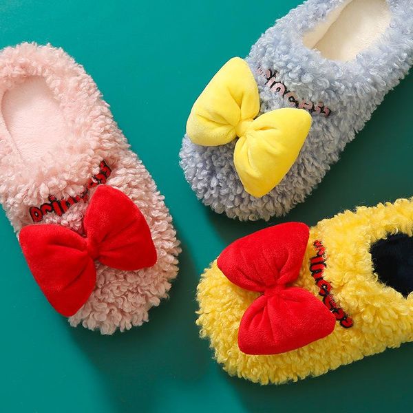 slippers cotton female ins lovely autumn and winter in household soft warm indoor ms non-slip bottom thick slip, Black
slippers cotton female ins lovely autumn and winter in household soft warm indoor ms non-slip bottom thick slip, Black