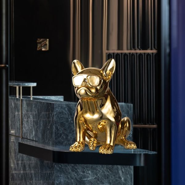 nordic light luxury resin lovely dog porch living creative simple modern model room tv cabinet decoration
nordic light luxury resin lovely dog porch living creative simple modern model room tv cabinet decoration