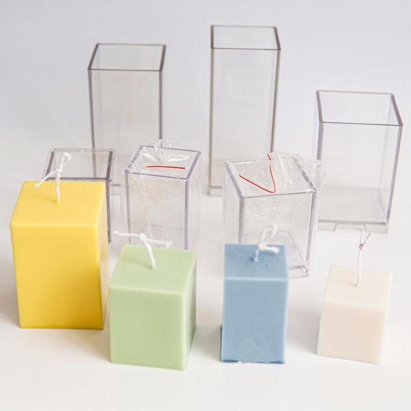 craft tools 1pc plastic scented candle mold square handmade long cup-shaped home handcraft cup
craft tools 1pc plastic scented candle mold square handmade long cup-shaped home handcraft cup