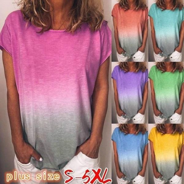 plus size casual summer womens t shirts short sleeve o neck fashion loose female streetwear ladies rainbow, White
plus size casual summer womens t shirts short sleeve o neck fashion loose female streetwear ladies rainbow, White