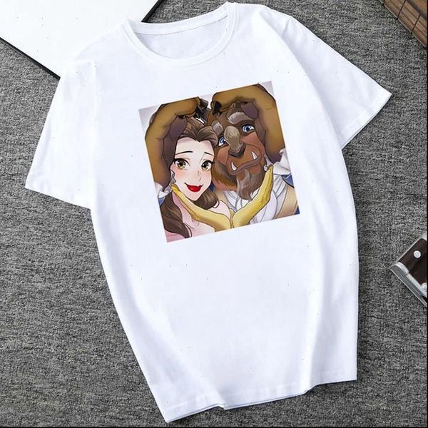 street style women t shirts shirt summer short sleeve tee casual round cartoon female graphic tees, White
street style women t shirts shirt summer short sleeve tee casual round cartoon female graphic tees, White