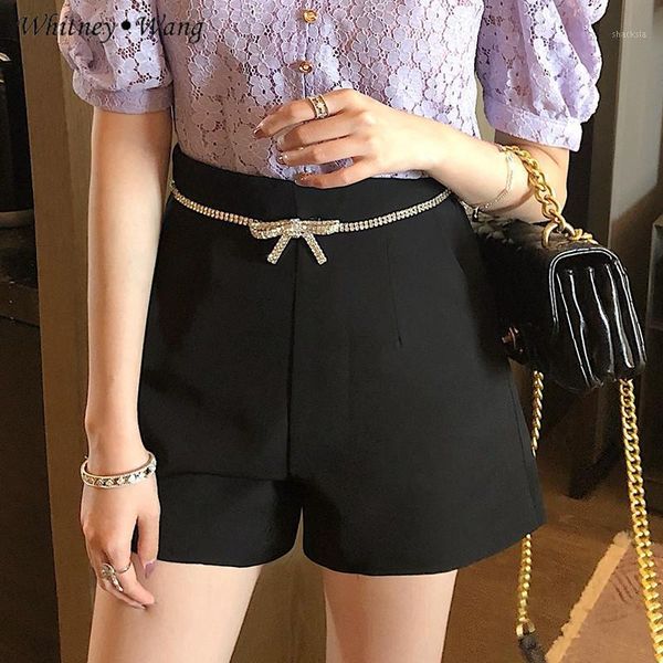 summer fashion streetwear high waist diamonds bow suit shorts women office lady short trousers women's, White;black
summer fashion streetwear high waist diamonds bow suit shorts women office lady short trousers women's, White;black