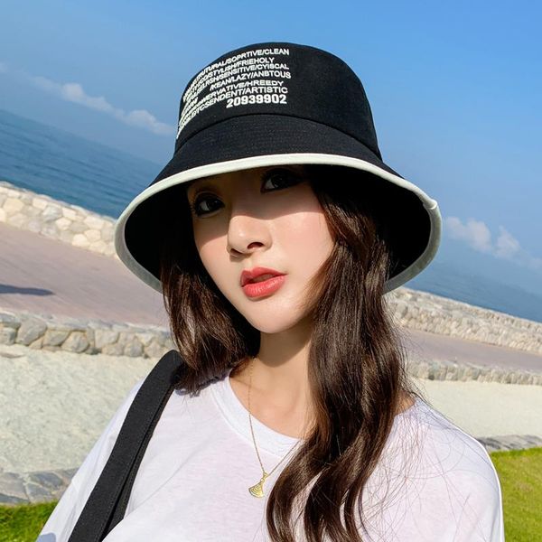wide brim hats letter style women bucket hat spring and autumn foldable sunscreen fisherman cap outdoor travel wild basin, Blue;gray
wide brim hats letter style women bucket hat spring and autumn foldable sunscreen fisherman cap outdoor travel wild basin, Blue;gray