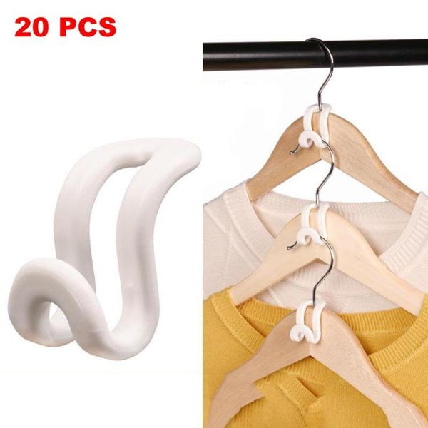 hangers & racks 20 pcs connect hooks for hanger wardrobe closet organizer rails storage hook clothes organzier linking
hangers & racks 20 pcs connect hooks for hanger wardrobe closet organizer rails storage hook clothes organzier linking