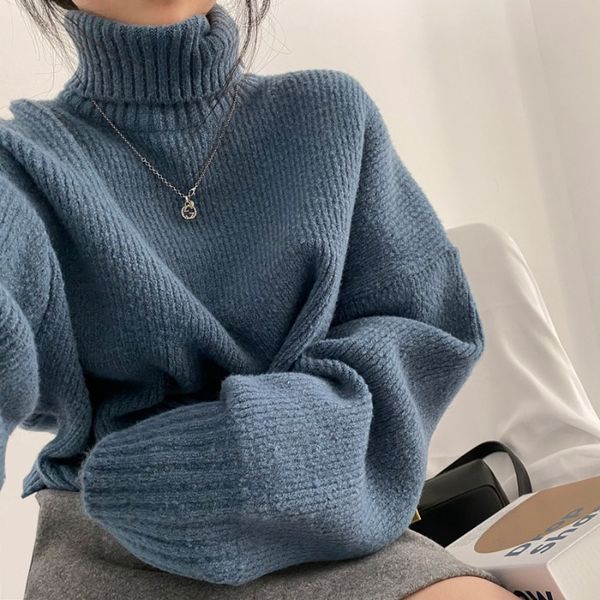 women's sweaters korean ins elegant graceful early spring high neck thickened thermal head cover sweater all-match long-sleeved knitted, White;black
women's sweaters korean ins elegant graceful early spring high neck thickened thermal head cover sweater all-match long-sleeved knitted, White;black