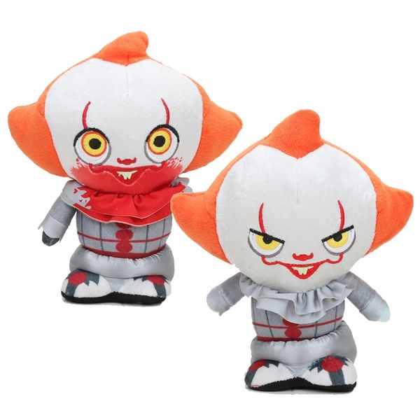 horror movie stephen king's the pluche toys joker clown character pennywise vinyl dolls filled figure doll collectible model
horror movie stephen king's the pluche toys joker clown character pennywise vinyl dolls filled figure doll collectible model