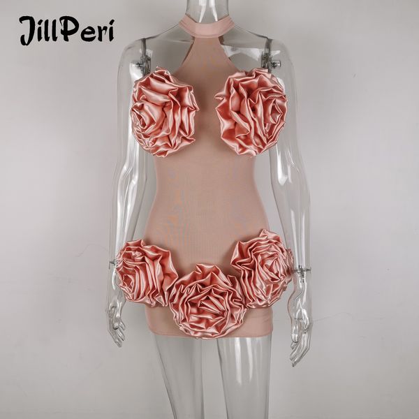 jillperi women sleeveless structured rose mini dress high stretch mesh bodycon outfit elegant chic night club dress, Black;white
jillperi women sleeveless structured rose mini dress high stretch mesh bodycon outfit elegant chic night club dress, Black;white