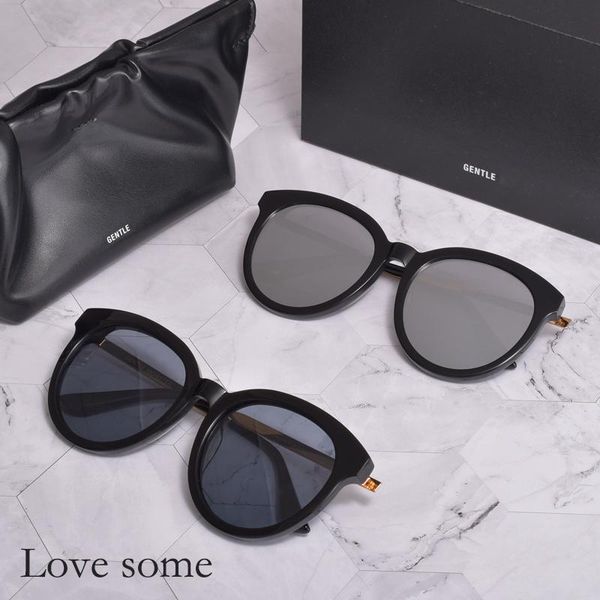 sunglasses gm brand genlte love some acetate polarized uv400 monster sun glasses women men with original box, White;black
sunglasses gm brand genlte love some acetate polarized uv400 monster sun glasses women men with original box, White;black