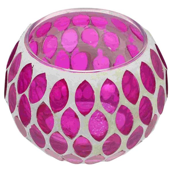 fragrance lamps glass candle holder mosaic pattern colorful romantic candlestick home ornament
fragrance lamps glass candle holder mosaic pattern colorful romantic candlestick home ornament