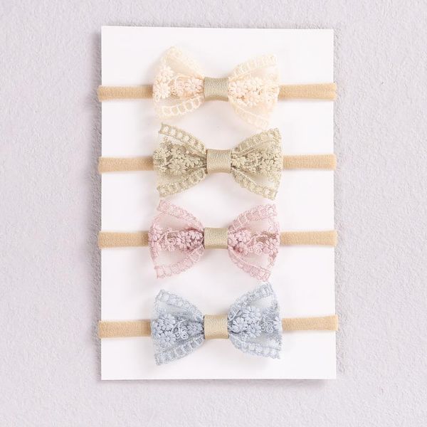 hair accessories lace bows for baby girl nylon bow headbands soft elastic bands born kids toddler 1/2/4pcs, Slivery;white
hair accessories lace bows for baby girl nylon bow headbands soft elastic bands born kids toddler 1/2/4pcs, Slivery;white