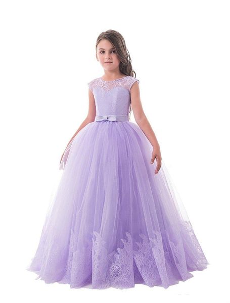 kids first communion dress ball gown flower girl dresses lace pageant gowns, White;blue
kids first communion dress ball gown flower girl dresses lace pageant gowns, White;blue