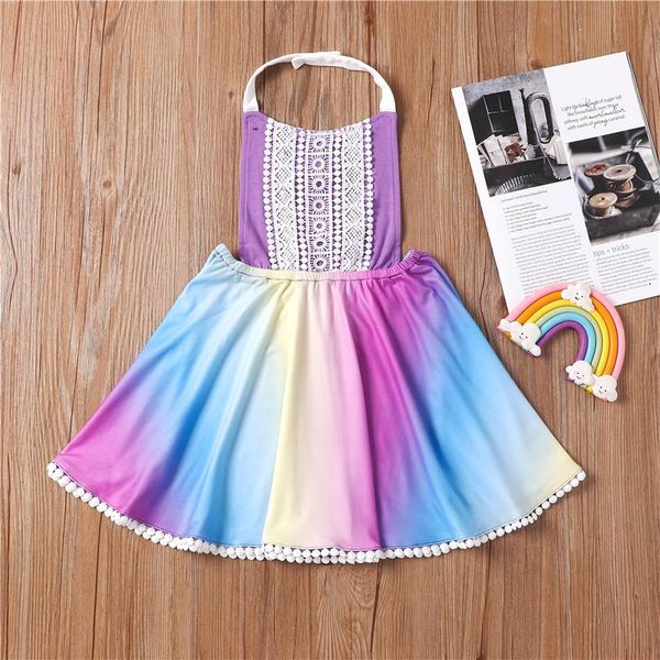 girl's dresses kids sundress, girls lace floral round neck sleeveless dress halterneck for summer, purple, 2-7 years, Red;yellow
girl's dresses kids sundress, girls lace floral round neck sleeveless dress halterneck for summer, purple, 2-7 years, Red;yellow