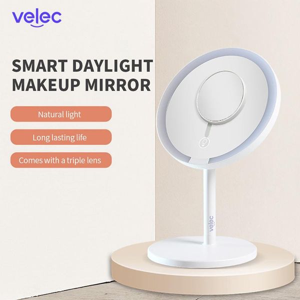 compact mirrors deskled vanity makeup mirror 6.7 inch 3x magnifying three adjustable 135 rotation beauty touch screen usb charging
compact mirrors deskled vanity makeup mirror 6.7 inch 3x magnifying three adjustable 135 rotation beauty touch screen usb charging