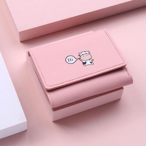 wallets 2021 women wallet leather cartoon two-fold slim coin bags pocket designer female small purse cards holders carteras, Red;black
wallets 2021 women wallet leather cartoon two-fold slim coin bags pocket designer female small purse cards holders carteras, Red;black