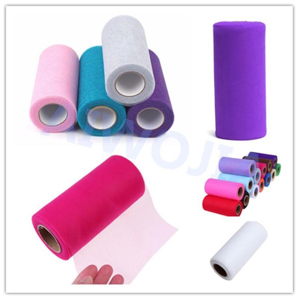 *22m tulle roll wedding decoration colorful tissue spool craft organza sheer gauze 5zsh759 decorative flowers & wreaths
*22m tulle roll wedding decoration colorful tissue spool craft organza sheer gauze 5zsh759 decorative flowers & wreaths