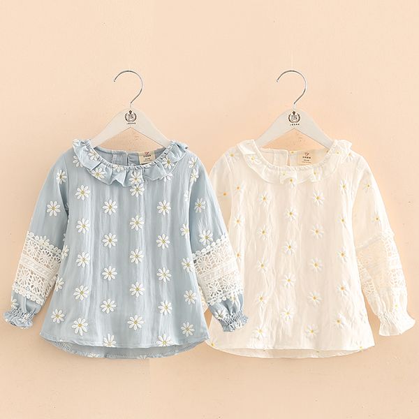 2021 spring autumn fashion childrens clothing cotton baby kids girl long sleeve cutout hollow out flower floral blouse shirt, White;black
2021 spring autumn fashion childrens clothing cotton baby kids girl long sleeve cutout hollow out flower floral blouse shirt, White;black