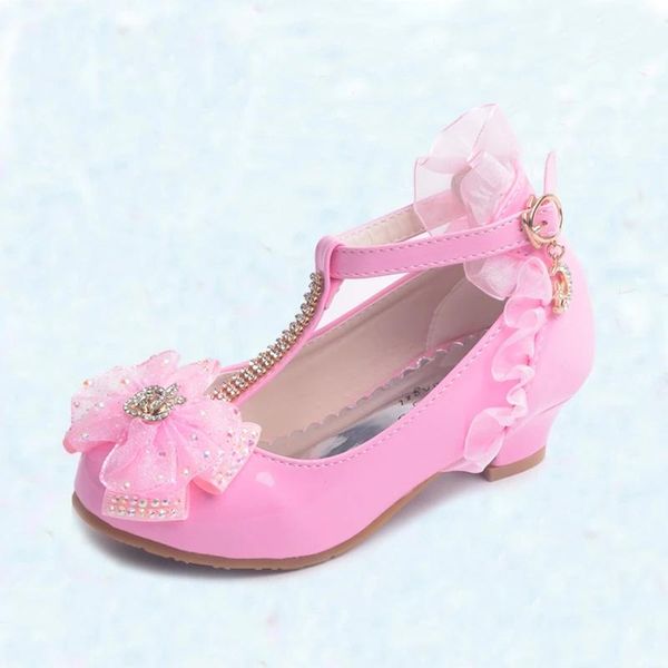 classic kids shoes for girl dress wedding rhinestone love heart pattern butterfly lace mary jane high heel children princess sho flat, Black;grey
classic kids shoes for girl dress wedding rhinestone love heart pattern butterfly lace mary jane high heel children princess sho flat, Black;grey