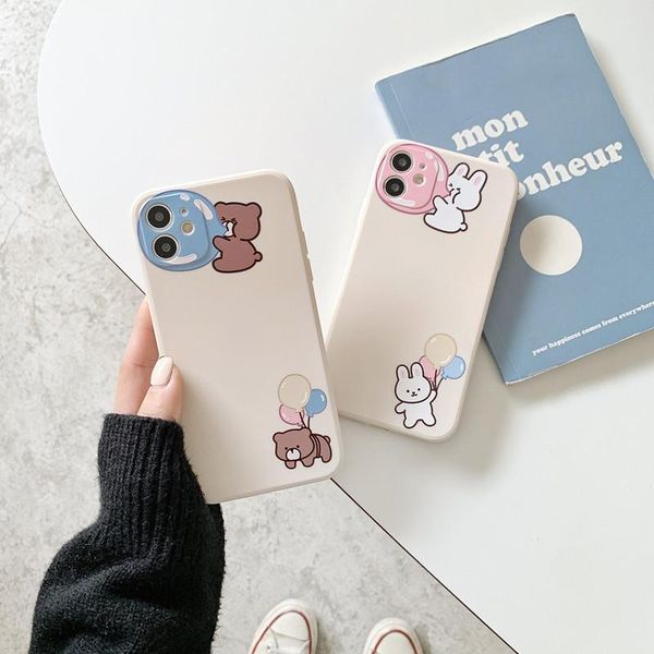 cell phone pouches cute cartoon bubble bear capa cases for 12 11 pro max mini 7 8 plus se 2021 xr xs x matte soft tpu back cover
cell phone pouches cute cartoon bubble bear capa cases for 12 11 pro max mini 7 8 plus se 2021 xr xs x matte soft tpu back cover
