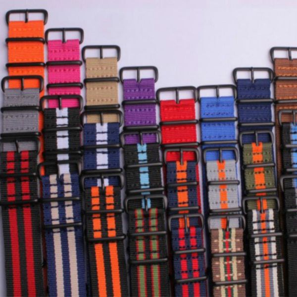 watch bands wholesale 30 colors nato watchband nylon strap black ring buckle 18mm 20mm 22mm 24mm striped replacement band accessories, Black;brown
watch bands wholesale 30 colors nato watchband nylon strap black ring buckle 18mm 20mm 22mm 24mm striped replacement band accessories, Black;brown