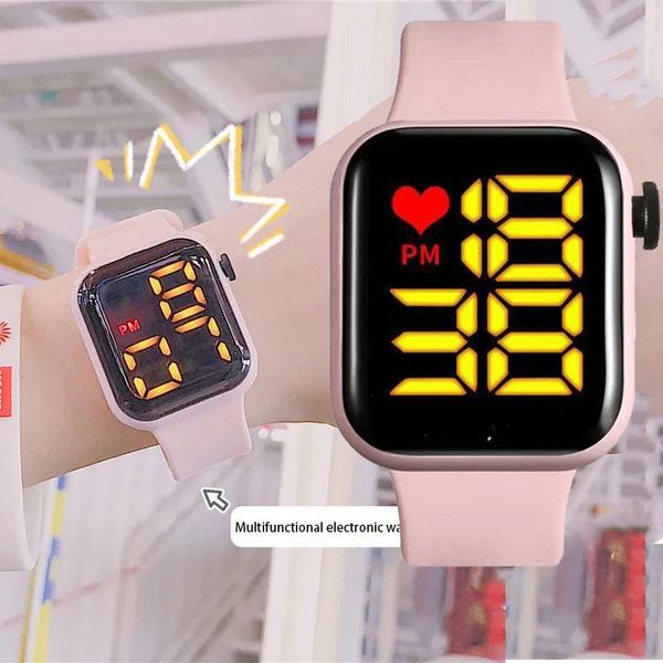 wristwatches fashion women led watches waterproof electronic digital display ladies wrist watch for female wristwatch relogio feminino, Slivery;brown
wristwatches fashion women led watches waterproof electronic digital display ladies wrist watch for female wristwatch relogio feminino, Slivery;brown