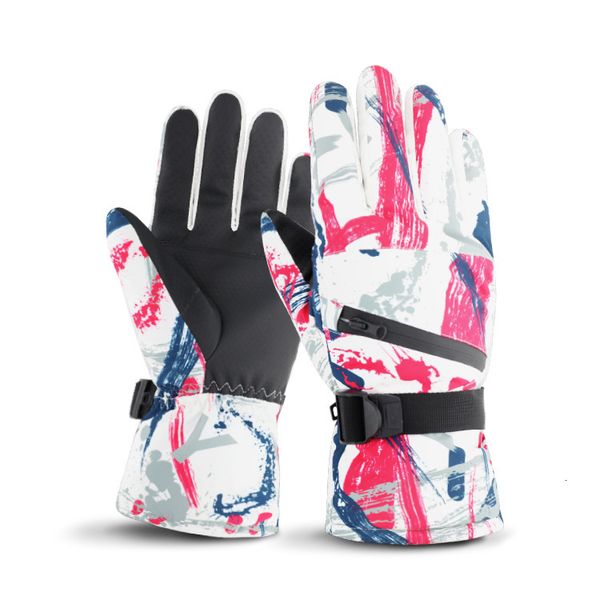 gloves winter men' ski thickened warm outdoor riding sports touch screen plush motorcycle, Blue;gray
gloves winter men' ski thickened warm outdoor riding sports touch screen plush motorcycle, Blue;gray