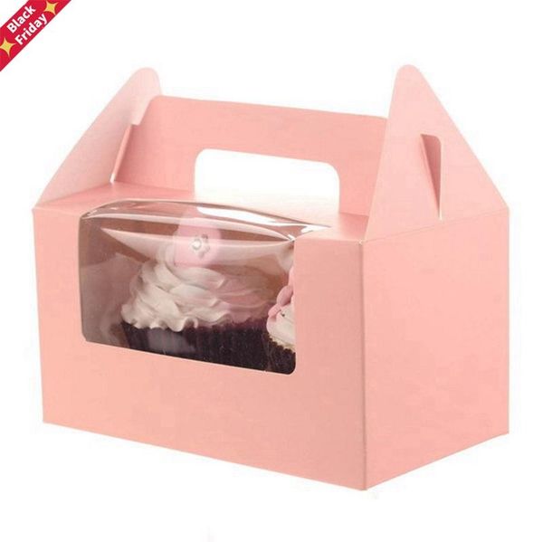 12pcs/lot two case white pink blue kraft paper cupcake box cake with clean pvc window wedding party favor packaging gift wrap
12pcs/lot two case white pink blue kraft paper cupcake box cake with clean pvc window wedding party favor packaging gift wrap