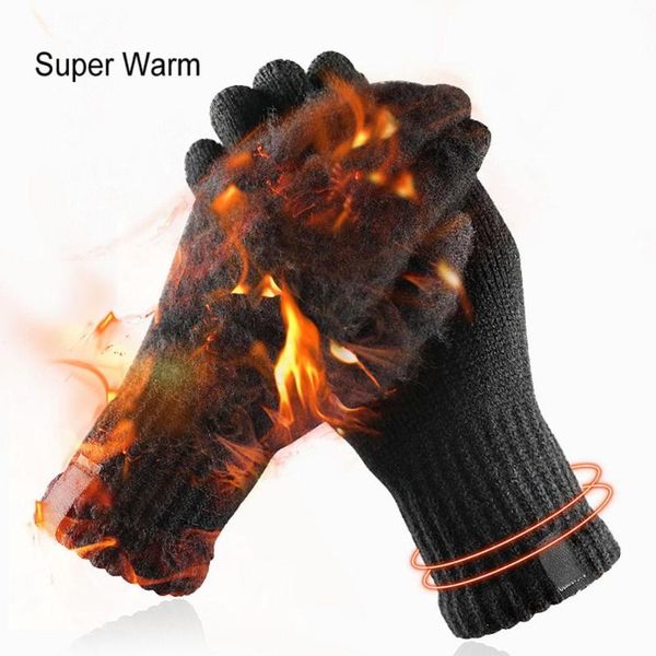 ski gloves 2021 winter knitted wool touch screen simple solid color warm full finger sports bike mittens
ski gloves 2021 winter knitted wool touch screen simple solid color warm full finger sports bike mittens